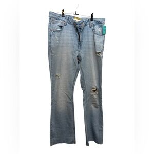 Maurice’s High-rise Jeans Original Fit Cheeky Slim Bootcut. Size 14w Regular